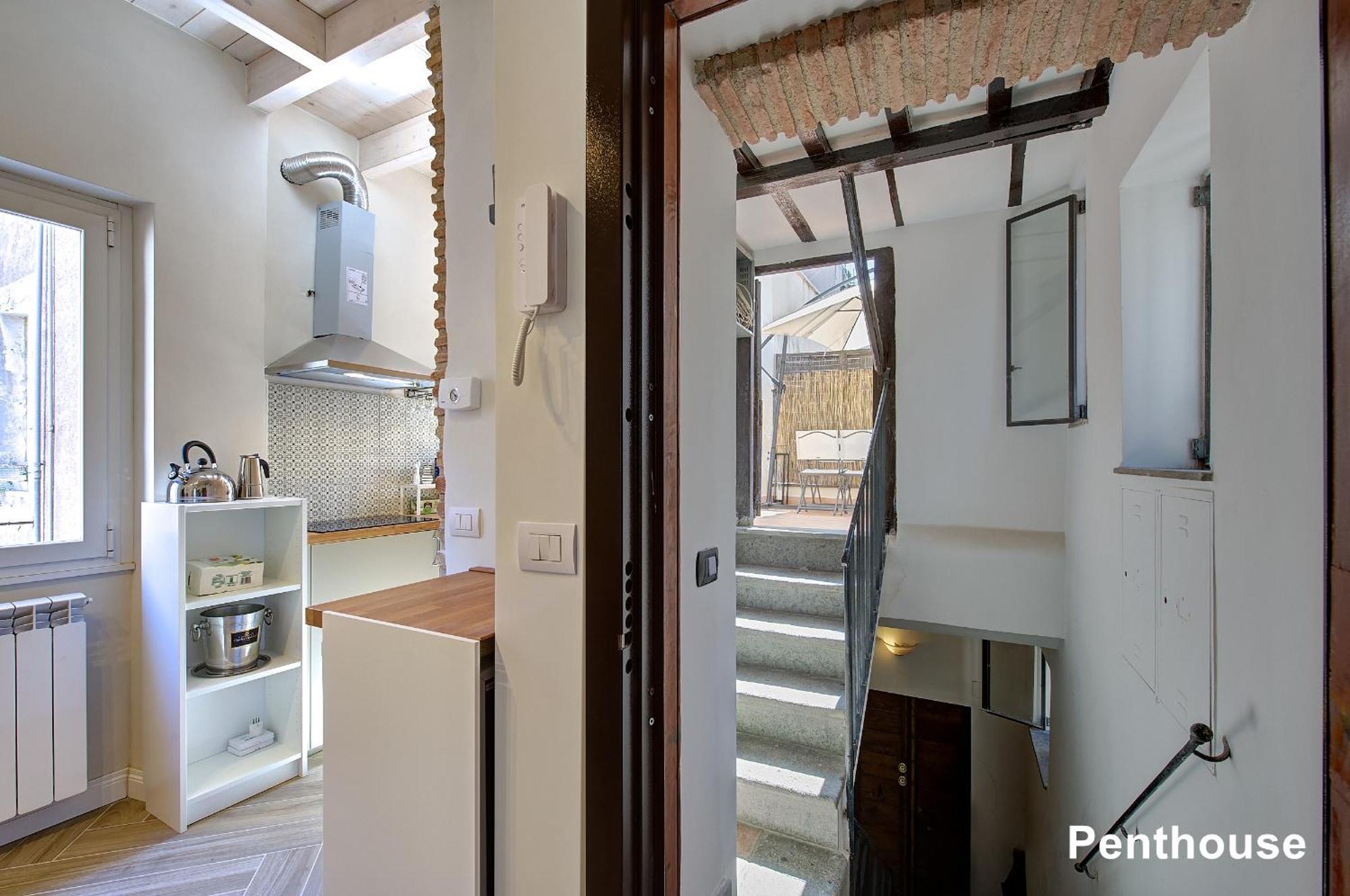 شقة Casa A Monti روما المظهر الخارجي الصورة